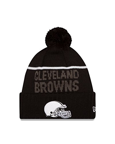 NFL Cleveland Browns 2015 Sport Knit, Black, One Size