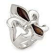 Designo Large Fleur De Lis Ring
