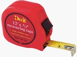 DIB Tool Imports 306584 Do it English Metric Power Tape Rule