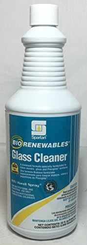 (Pack of 2) Spartan BioRenewables Glass Cleaner - Qt.