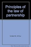 Principles of the law of partnership