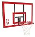 Spalding 79351 Backboard/Rim Combo with 44-Inch PolyCarbonate Backboard