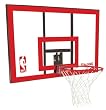 Spalding 79351 Backboard/Rim Combo with 44-Inch PolyCarbonate Backboard