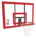 Spalding 79351 Backboard/Rim Combo with 44-Inch PolyCarbonate Backboard