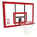 Spalding 79351 Backboard/Rim Combo - 44" Polycarbonate Backboard