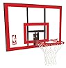 Spalding NBA Backboard/Rim Combo - 44" Polycarbonate Backboard