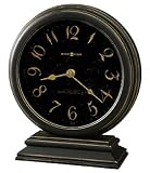 CALEB BLACK MANTEL CLOCK