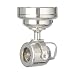 Melody Jane Dollhouse Chrome Spot Light Modern 1:12 LED Battery Lighting