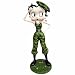 Betty Boop Soldier Army Figurine_s-1