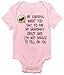My Grandma's Crazy Funny One-piece Baby Bodysuit Clothes for Boys and Girls