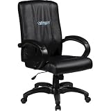 Home Office Chair with MLB Logo Panel Team: Toronto Blue Jays
