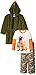 Bunz Kidz Boys' Awesome Saurus Robe and 3pc Pajama Set