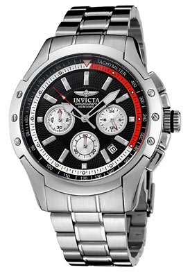 Men's Invicta II Chronograph Stainless Steel