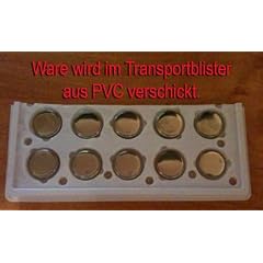 10x VARTA BATTERIEN CR2032 LITHIUM  - lose