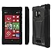 MPERO Impact X Series Kickstand Case for Nokia Lumia 928 - Black
