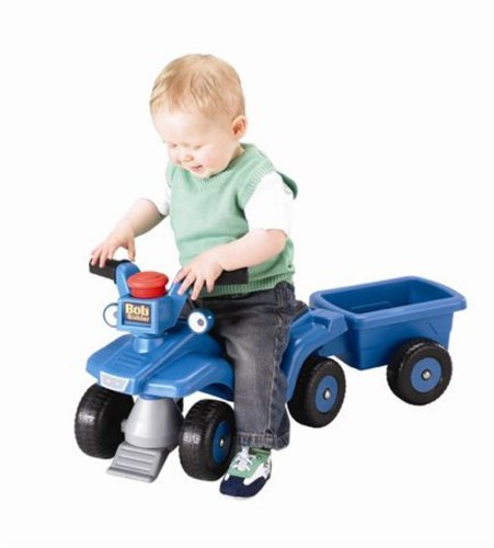 Childrens Toyshop  Toys : Bob the Builder - Bob Scramber And Trailer