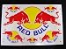 大人気!!RED BULL（レッド・ブル）ステッカー（L）-RD1