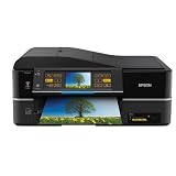 Epson Stylus Photo PX810FW WiFi-Multifunktionsger�t (4 in 1, Drucken, Kopieren, Scannen, Faxen)von "Epson"