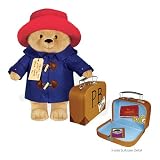 Paddington Bear 16" Plush with Paperboard Suitcase