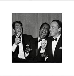 The Rat Pack - Carnegie Hall - 16 x 16 Poster