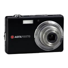 AgfaPhoto OPTIMA 102 Digitalkamera (12 Megapixel, 3-fach opt. Zoom, 3 Zoll Display, bildstabilisiert) schwarz