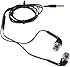 Samsung 3.5mm Stereo Headset Earbuds with Volume Key -Black