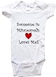 SOMEONE IN MINNEAPOLIS LOVES ME - MINNEAPOLIS BABY - City Series - White, Blue or Pink Onesie / Baby T-shirt