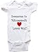SOMEONE IN MINNEAPOLIS LOVES ME - MINNEAPOLIS BABY - City Series - White, Blue or Pink Onesie / Baby T-shirt
