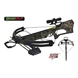 Barnett Quad AVI Crossbow Package with 4X32 Scope