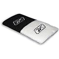 Reebok Wristbands, Set of 2, Black & White