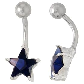 cute belly button rings