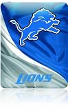 Skinit Detroit Lions Vinyl Skin for Apple iPad 1