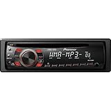 Pioneer DEH-1300MP CD Receiver with MP3/WMA Playback and Remote Control