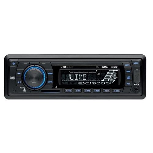 Clatronic AR817 MP3 Autoradio schwarz