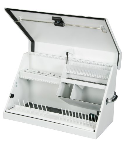 Montezuma ME300W Steel Portable Tool Box