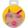 Audiovox JHB503 earBudeez Jill Earbuds (Pink)