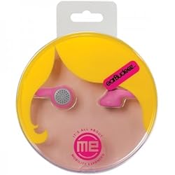 Audiovox JHB503 earBudeez Jill Earbuds (Pink)