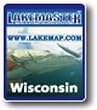 Waypoint Techmologies LPWIC10 Lakemaster LEI WI Marine Digital Chart