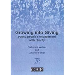 Growing into Giving: Young People's Engagement with Charity (CAF Research Report)