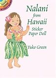 Nalini Hawaii Sticker Paper Doll
