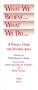 What We Believe...What We Do.: a Pocket Guide for Reform Jews