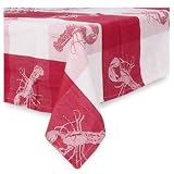 Now Designs Lobster Jacquard Tablecloth 60 x 90