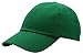 BRAND NEW 2016 Classic Plain Baseball Cap Unisex Cotton Hat For Men & Women Adjustable & Unstructured For Max Comfort Low Profile Polo Style  Unique & Timeless Clothing Accessories By Top Level, Kelly Green, One Size
