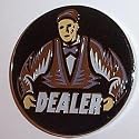Premium Dealer Button Poker Guard