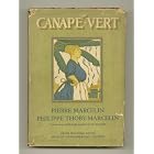 Canape-Vert by Philippe; Marcelin, Pierre; Tinker, Edward Larocque-translated Thoby-Marcelin