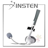 [INSTEN] For Microsoft xBox 360 White Headset