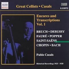 Encores and Transcriptions, Vol. 1