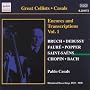 Encores and Transcriptions, Vol. 1