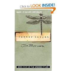 Summer Knight: The Dresden Files Book Four (Dresden Case Files)
