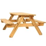 Rawgarden Picnic Table 1400mm - FSC 100%